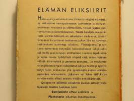 Elämäneliksiirit - Hormoonit ja vitamiinit