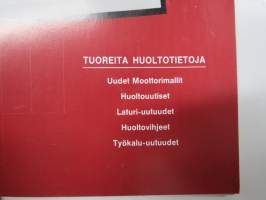 Briggs &amp; Stratton Kansainvälinen update seminaari 1994 - tuoreita huoltotietoja