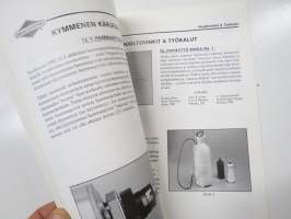 Briggs &amp; Stratton Kansainvälinen update seminaari 1994 - tuoreita huoltotietoja