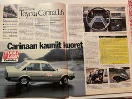 Tuulilasi 1981 nr 12 koeajossa Honda Civic Sedan, esittelyssä Hot Rod Chevrolet Corvette 427, kestotesti Lada 2105