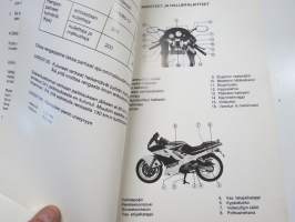 Honda NSR 125 R omistajan käsikirja -käyttöohjekirja