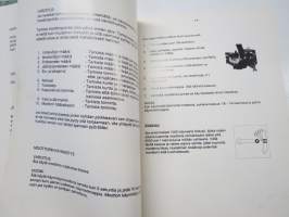 Honda NSR 125 R omistajan käsikirja -käyttöohjekirja