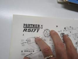 Partner R 517 T moottorisaha -varaosaluettelo