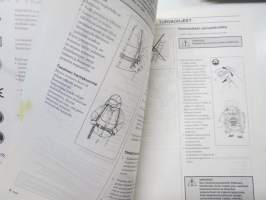 Husqvarna 141 B / 155 B puhallin -käyttöohje