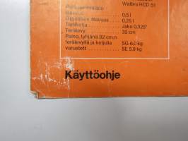 Husqvarna 340 moottorisaha -käyttöohje