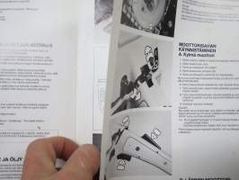 Husqvarna 340 moottorisaha -käyttöohje