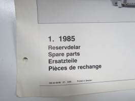 Husqvarna 154 moottorisaha -varaosaluettelo