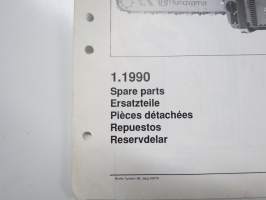 Husqvarna 242 moottorisaha -varaosaluettelo
