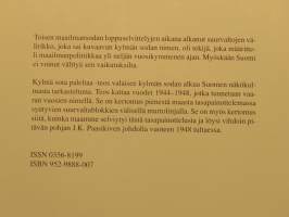 Kylmä sota paleltaa - Kylmän sodan alku Suomen johtavassa sanomalehdistössä