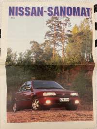 Nissan-Sanomat 1992 nr 2 - Aro-Yhtymä Oy Asiakaslehti