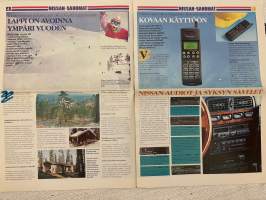 Nissan-Sanomat 1992 nr 2 - Aro-Yhtymä Oy Asiakaslehti