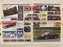 Nissan-Sanomat 1992 nr 2 - Aro-Yhtymä Oy Asiakaslehti