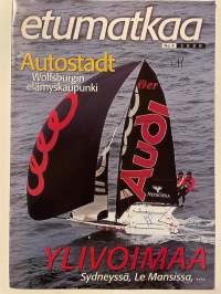 Etumatkaa 2000 nr 4 Volkswagen ja Audi - asiakaslehti, Audi A3, Seat Alhambra, tien päällä taas Kupla - 30 vuoden tauon jälkeen