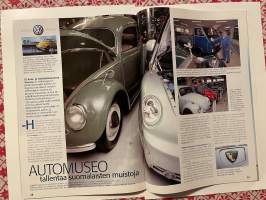Etumatkaa 2000 nr 4 Volkswagen ja Audi - asiakaslehti, Audi A3, Seat Alhambra, tien päällä taas Kupla - 30 vuoden tauon jälkeen