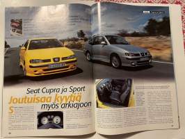 Etumatkaa 2000 nr 4 Volkswagen ja Audi - asiakaslehti, Audi A3, Seat Alhambra, tien päällä taas Kupla - 30 vuoden tauon jälkeen