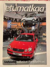 Etumatkaa 2001 nr 4 Volkswagen ja Audi - asiakaslehti, Seat Tango