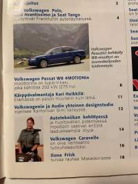 Etumatkaa 2001 nr 4 Volkswagen ja Audi - asiakaslehti, Seat Tango
