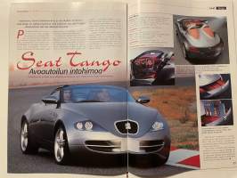 Etumatkaa 2001 nr 4 Volkswagen ja Audi - asiakaslehti, Seat Tango