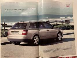 Etumatkaa 2001 nr 4 Volkswagen ja Audi - asiakaslehti, Seat Tango