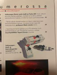 Etumatkaa 2003 nr 1 - Asiakaslehti, Audi A8, Audi A4 quattro, Audi S4