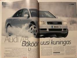 Etumatkaa 2003 nr 1 - Asiakaslehti, Audi A8, Audi A4 quattro, Audi S4