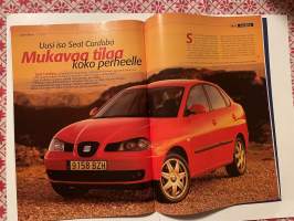 Etumatkaa 2003 nr 1 - Asiakaslehti, Audi A8, Audi A4 quattro, Audi S4