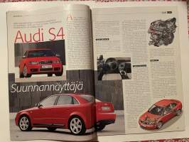 Etumatkaa 2003 nr 1 - Asiakaslehti, Audi A8, Audi A4 quattro, Audi S4