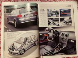 Etumatkaa 2003 nr 2 - Asiakaslehti, Volkswagen Touran, uusi Audi A3, Volkswagen Touareg ja liitteet
