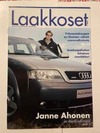 Etumatkaa 2003 nr 2 - Asiakaslehti, Volkswagen Touran, uusi Audi A3, Volkswagen Touareg ja liitteet