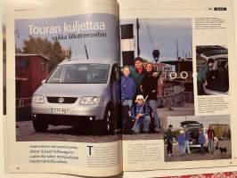 Etumatkaa 2003 nr  4 - Asiakaslehti, Volkswagen Golf