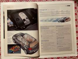 Etumatkaa 2003 nr  4 - Asiakaslehti, Volkswagen Golf