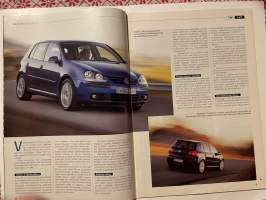 Etumatkaa 2003 nr  4 - Asiakaslehti, Volkswagen Golf