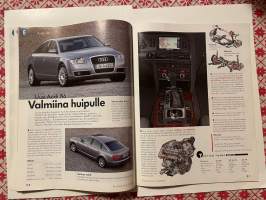 Etumatkaa 2004 nr  2 - Asiakaslehti, Volkwagen Boran, uusi Audi A6, Volkswagen Touareg, Seat Altea ja liite