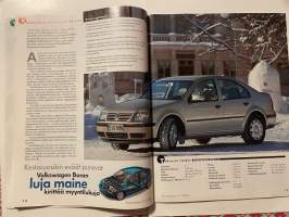 Etumatkaa 2004 nr  2 - Asiakaslehti, Volkwagen Boran, uusi Audi A6, Volkswagen Touareg, Seat Altea ja liite