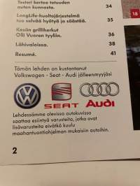 Etumatkaa 2004 nr  3 - Asiakaslehti, uusi Audi A6 ja liite