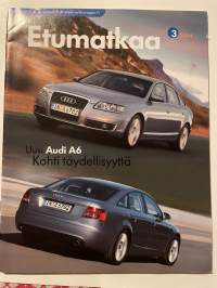 Etumatkaa 2004 nr  3 - Asiakaslehti, uusi Audi A6 ja liite