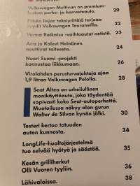 Etumatkaa 2004 nr  3 - Asiakaslehti, uusi Audi A6 ja liite