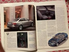 Etumatkaa 2004 nr  3 - Asiakaslehti, uusi Audi A6 ja liite