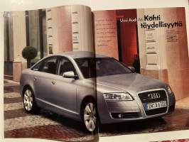 Etumatkaa 2004 nr  3 - Asiakaslehti, uusi Audi A6 ja liite