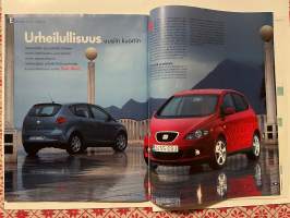 Etumatkaa 2004 nr  3 - Asiakaslehti, uusi Audi A6 ja liite