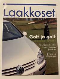 Etumatkaa 2004 nr  3 - Asiakaslehti, uusi Audi A6 ja liite