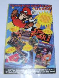 Nintendo lehti 5  1993 + Power player