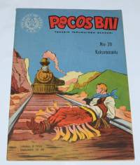 Pecos Bill 20  1956 Lokakuu II