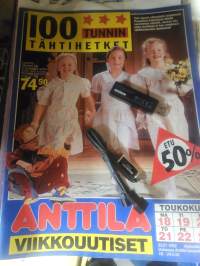 Anttilan viikkouutiset toukokuu 1992