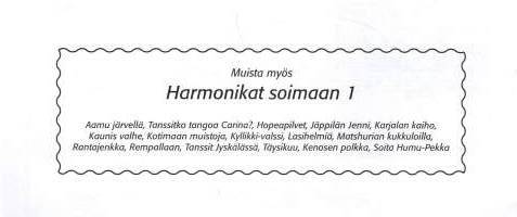 Harmonikat soimaan 1