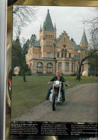 Scanbike  pohjoismaihin suunnattu moottoripyörä lehti n:o 2 / 2005 sata sivua erilaisia pyöriä selostuksineen, tapahtumia jne