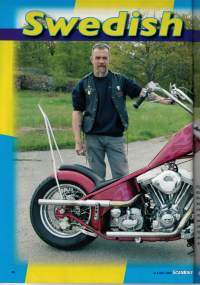 Scanbike Pohjoismaihin suunnattu moottoripyörä lehti n:o 6/ 2005.Eri pyörämerkkien selontekoa, arvosteluja,kokoontumisia. Tarvikkeiden hankintapaikkojen mainoksia