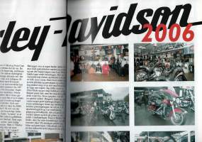 Scanbike Pohjoismaihin suunnattu moottoripyörä lehti n:o 6/ 2005.Eri pyörämerkkien selontekoa, arvosteluja,kokoontumisia. Tarvikkeiden hankintapaikkojen mainoksia
