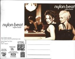 nylon beat  -  valokuva postikortti ihailijakuva fanikortti