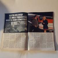 Hymy Lehti 1 1970  Irwinin neuvo veronmaksajille ja yksityisyrittäjille &quot;älä koskaan omista mitään&quot; Katri Helenan ex-mies ymmärtää naista vain sängyssä